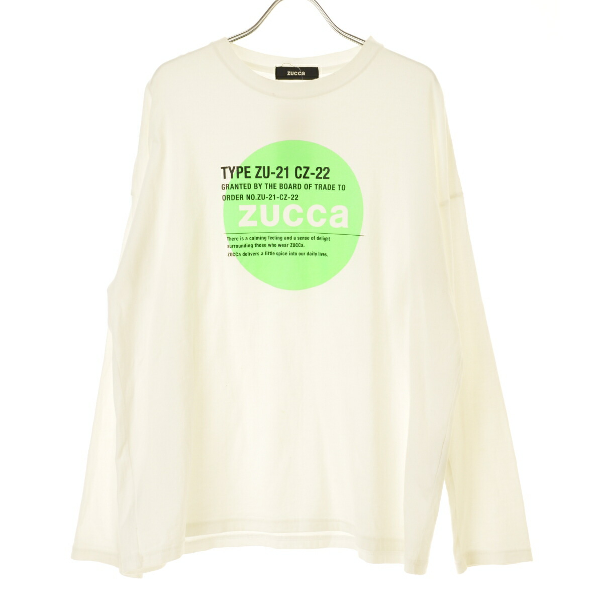 ZUCCa Tシャツ・カットソー レディース ズッカ 中古　古着 ZUCCa - ZUCCa ズッカ Tシャツ・カットソー M 紺 【古着】【中古