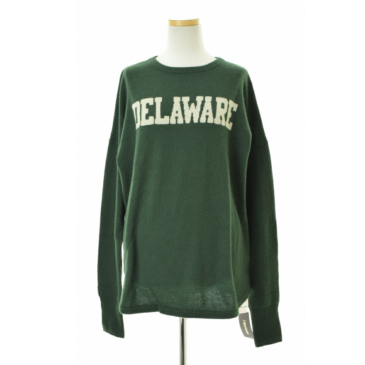 【中古】GOOD GRIEF / グッドグリーフ DEUXIEME CLASSE 取り扱い 20080560011630 Cashmere Logo Knit Pullover長袖ニットセーター【cacgabbc-l】 15,246円