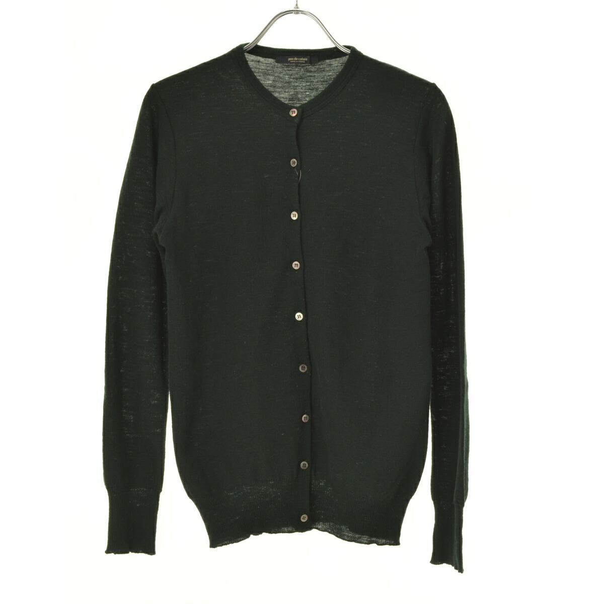 楽天市場】【定価3.3万】パドカレ pas de calais ムラ染めスラブ