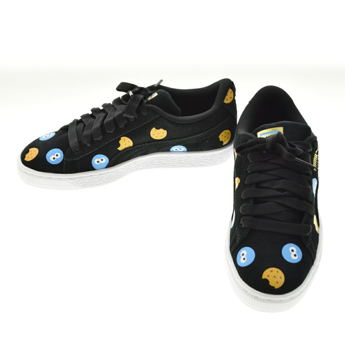 【中古】PUMA &times; Sesame Street / プーマ &times; セサミストリート370340-01 50 Suede Badge Jrスニーカー【cacgadcj-z】｜ブランド古着の買取販売カンフル