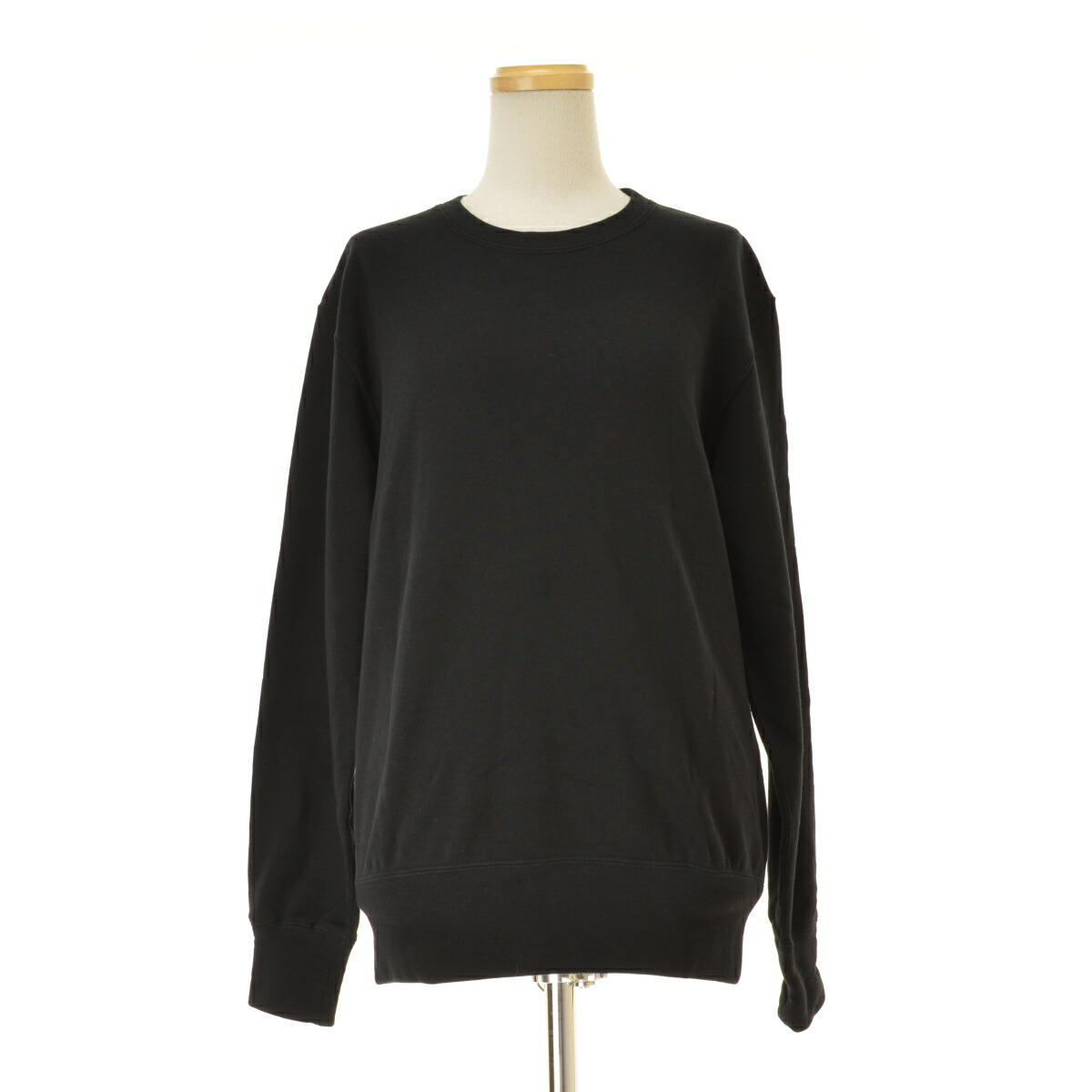 【中古】【期間限定値下げ】CDG / シーディージーAD2025 SZ-T081 84-85 STAFF SWEATSHIRT スタッフロゴ長袖スウェット【cacgagbg-l】｜ブランド古着の買取販売カンフル