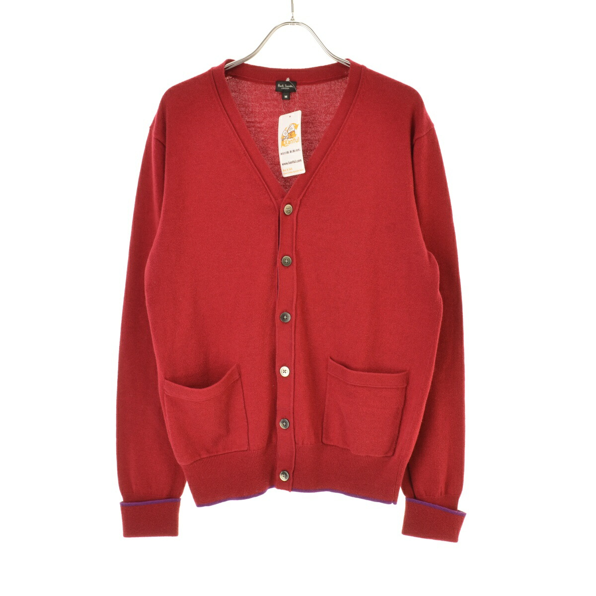 楽天市場】Paul Smith ポールスミス カーディガン サイズ:L 21AW