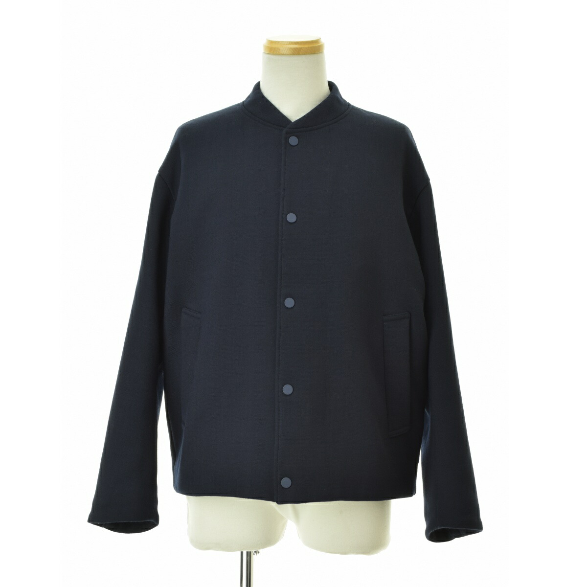 【中古】UNITED ARROWS BEAUTY & YOUTH / ユナイテッド アローズ ビューティ アンド ユース 1225-139-8773 TW パデット ブルゾンベースボールジャケット【cacfbcbf-m】