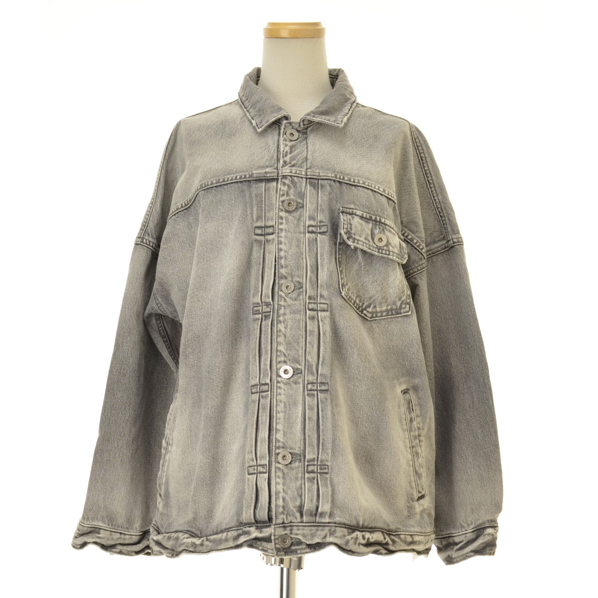 アッパーハイツ THE LOOSE JEAN JK デニムジャケット 楽天市場】upper hights アッパーハイツ LOOSE JEAN ウォッシュ
