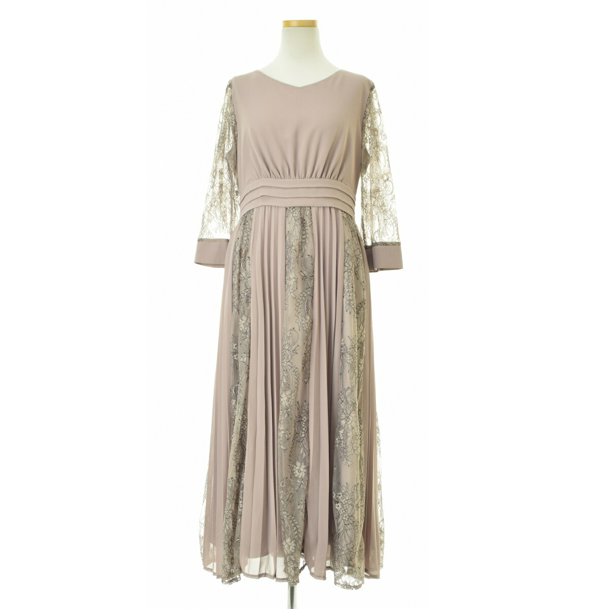 CELERI　リネンファーストドレス CELERI リネンファーストドレス 白 長袖