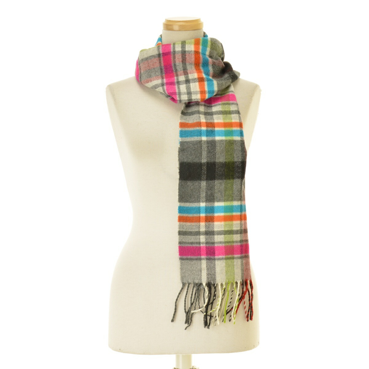 楽天市場】GADIDANONIEM ガディッドアノニム OLOF マフラー レッド