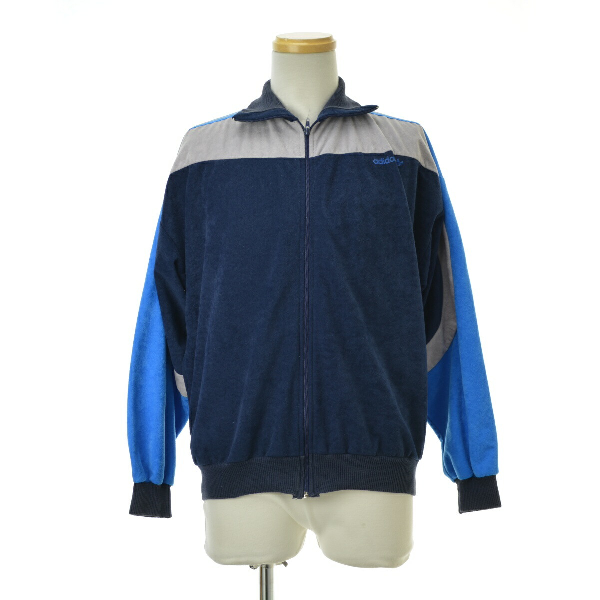 楽天市場】70年代 フランス製 adidas アディダス ベロアジャージ