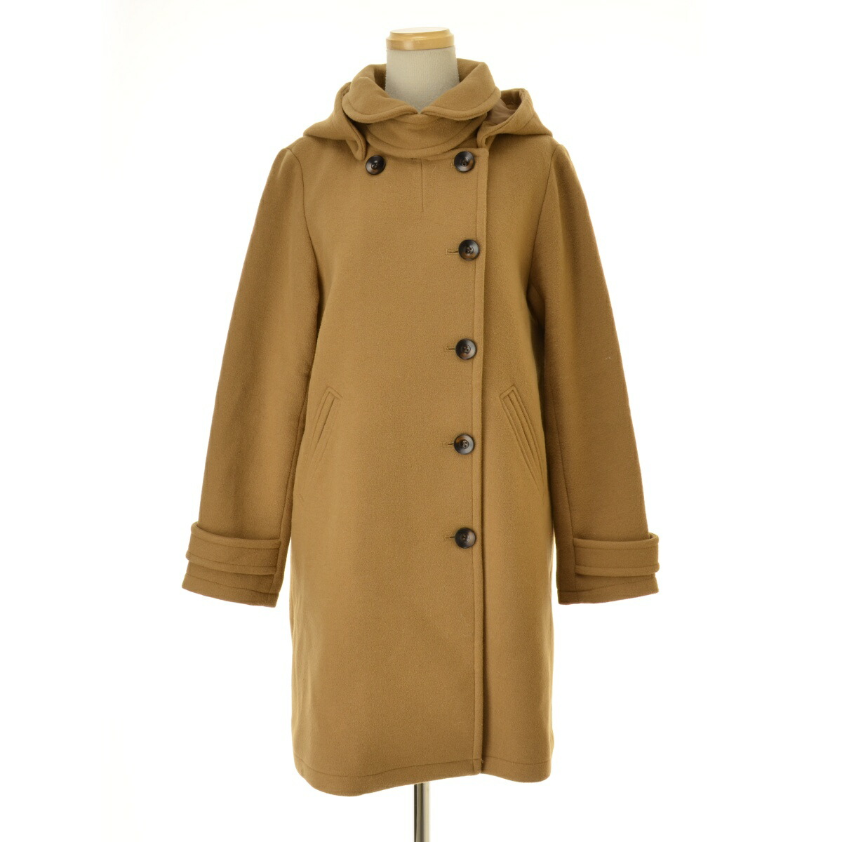 【中古】URBAN RESEARCH DOORS / アーバンリサーチドアーズ 25AW DRA7-27W207 ショールカラー2WAYロングコートウールコート【cacgadcb-l】
