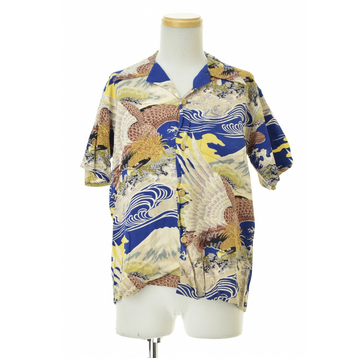 【中古】SUNSURF / サンサーフSS37573半袖シャツ【cacgaeda-m】|ブランド古着の買取販売カンフル