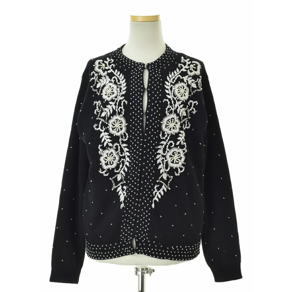 FRAY I.D - 【FRAYI.D】24SS FWNT241136 ローゲージショート長袖