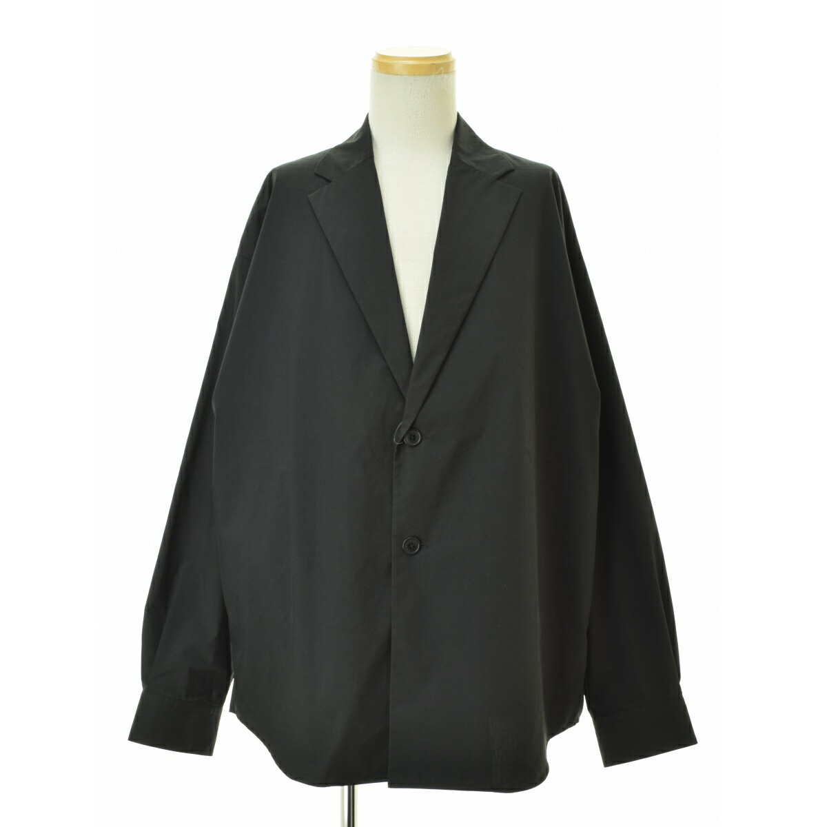 SOFTHYPHEN MA-1 MIX CARDIGAN ブラック 02 SOFTHYPHEN MA-1 Mix Cardigan Jacket in Dark Brown | SVD