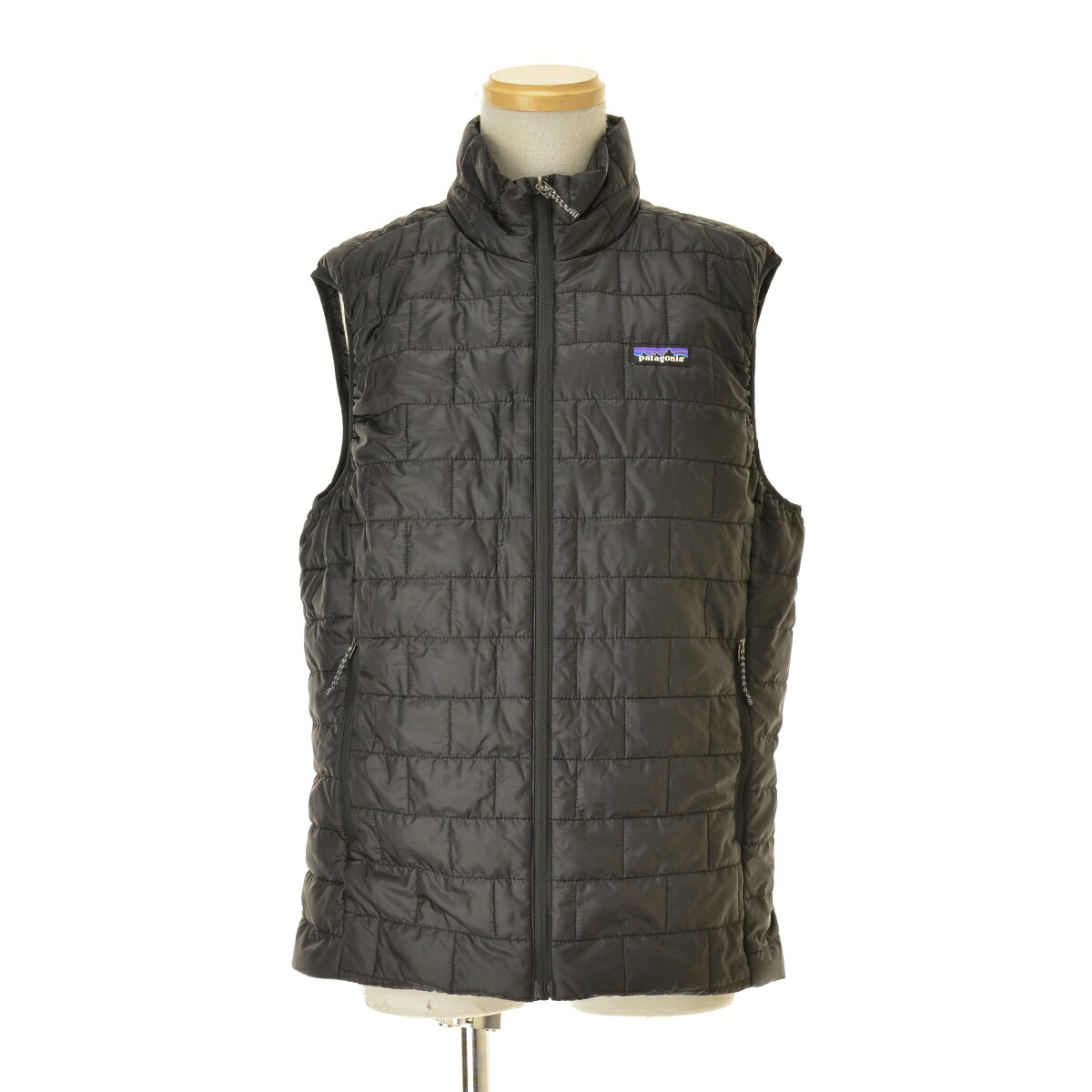 中古】PATAGONIA / パタゴニア84243 M'S Nano Puff Vest BLK メンズ