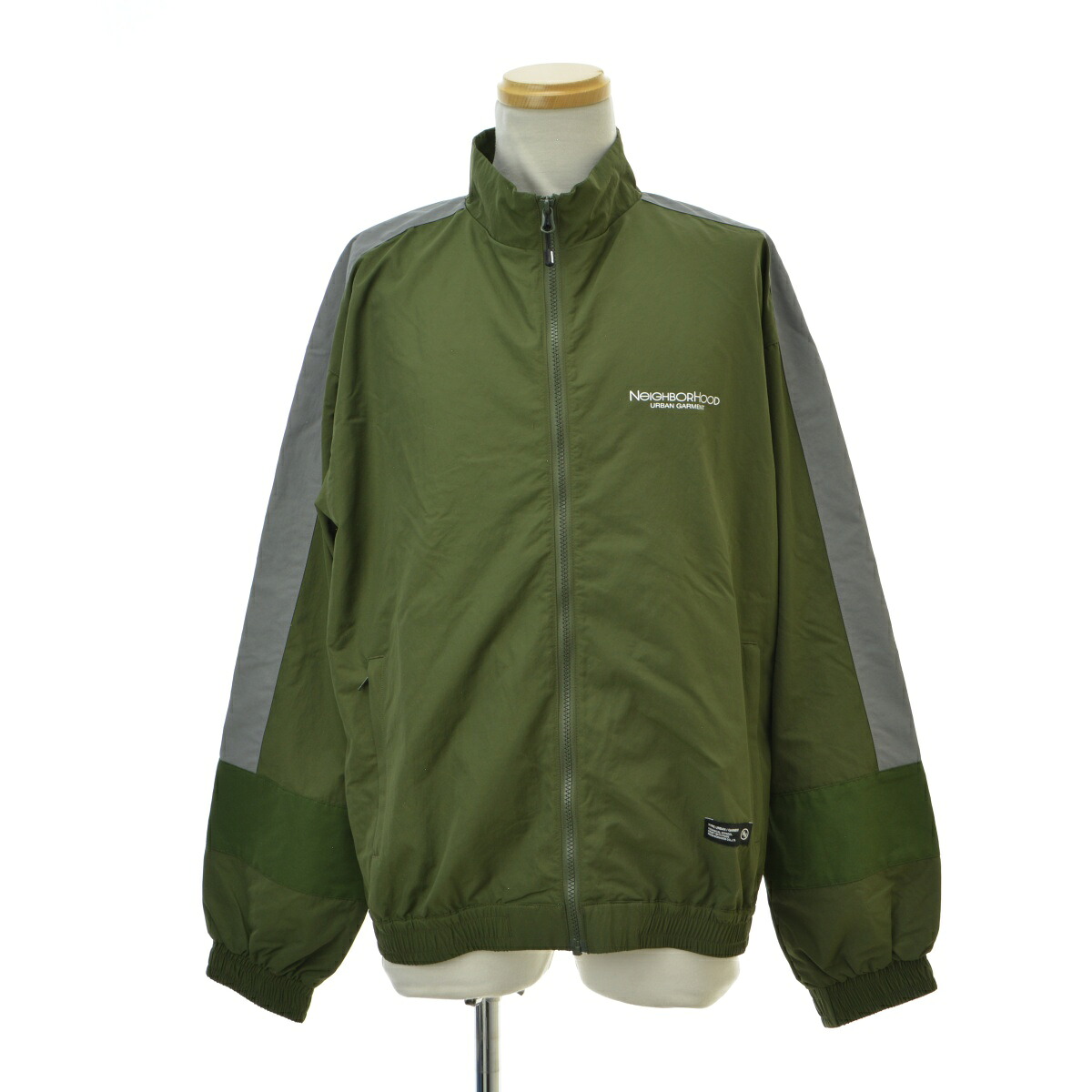 【中古】NEIGHBORHOOD / ネイバーフッド 26SS 261TSNH-JKM05 TRACK JACKETナイロンジャケット【cacgaebc-m】