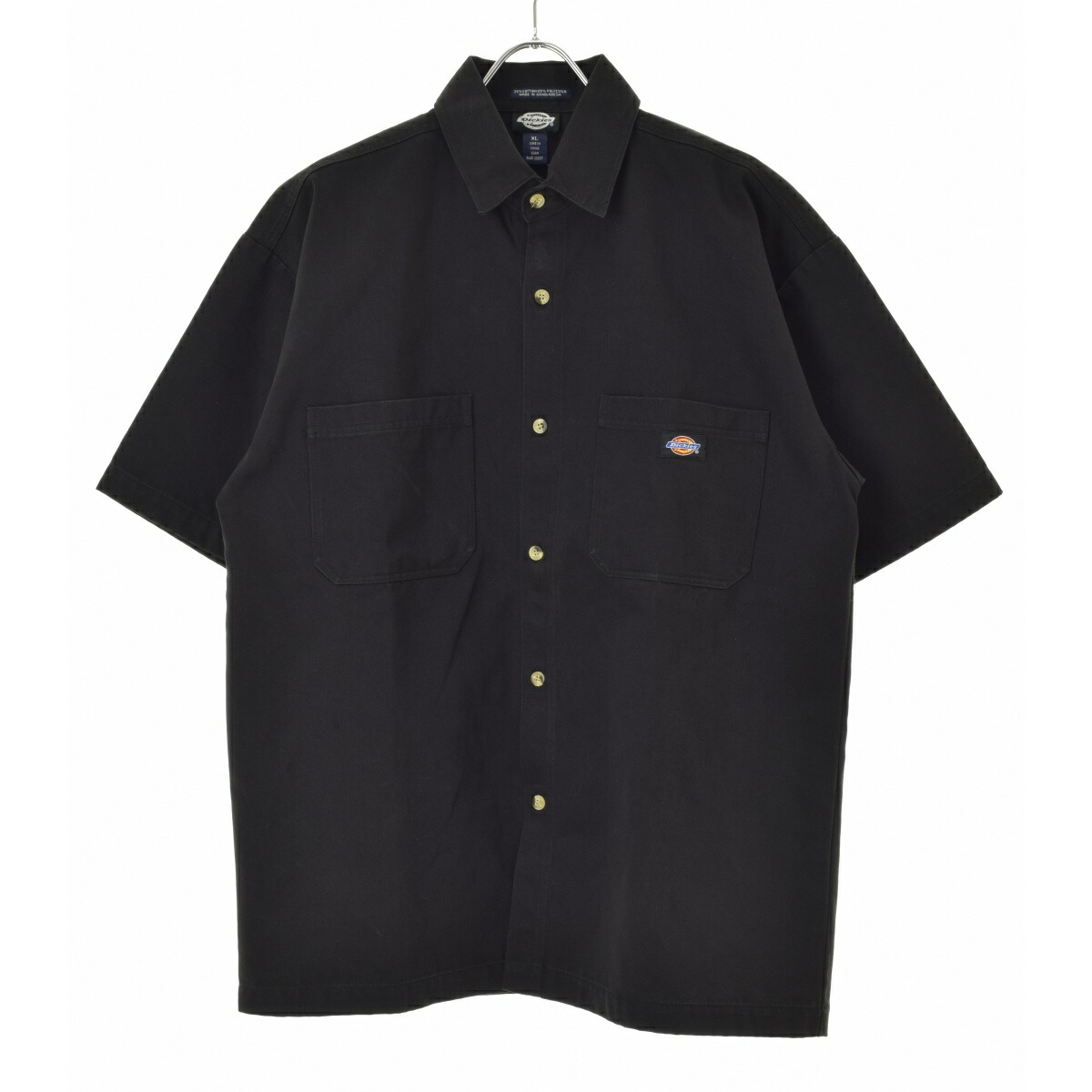 77circa × DICKIES ワークシャツ 半袖シャツ ディッキーズ Dickies ディッキーズ ワークシャツ 半袖 シャツ ワーク系 定番