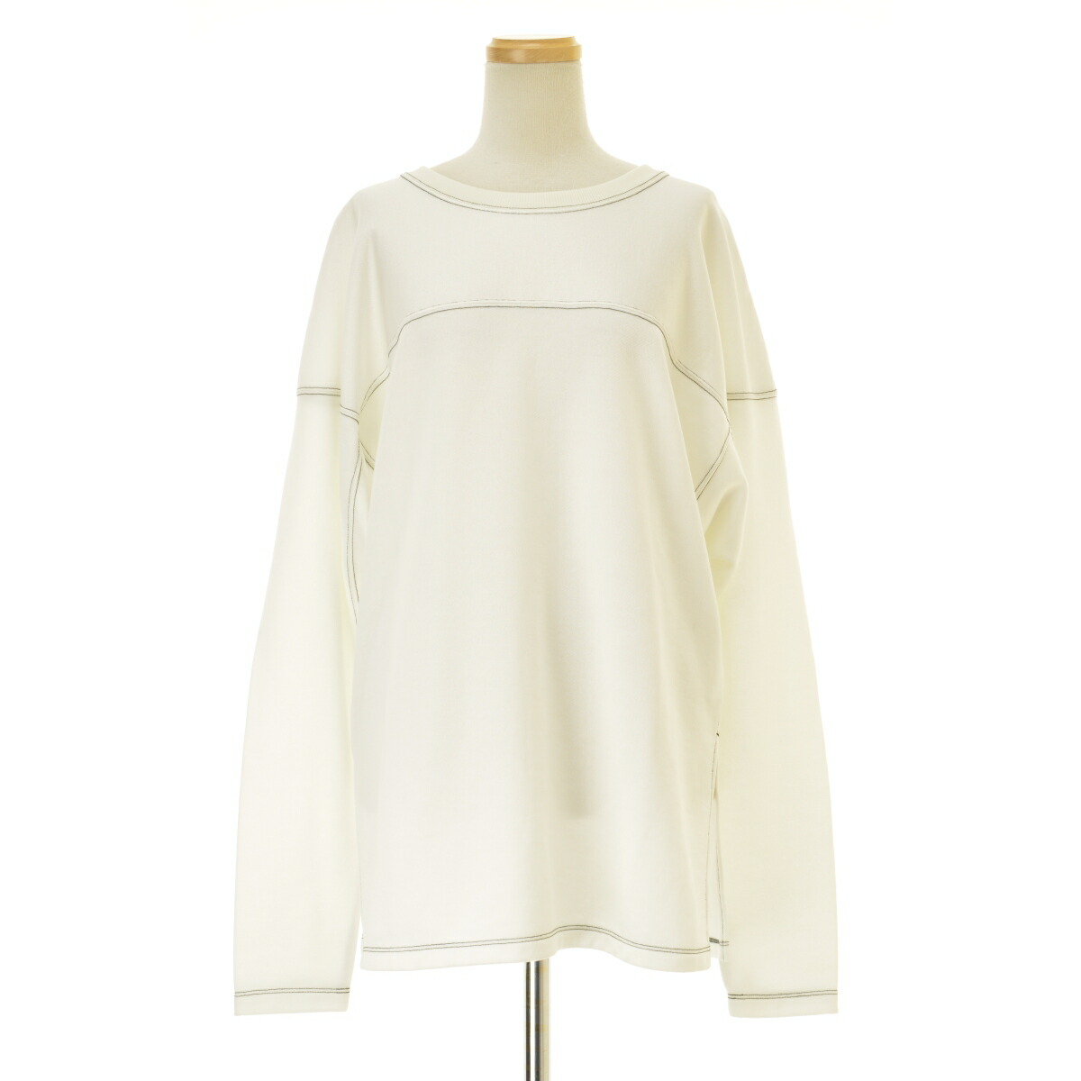 【中古】CITYSHOP / シティショップ 23SS 23070042205010 FOOTBALL TEE長袖カットソー【cacfacbf-l】