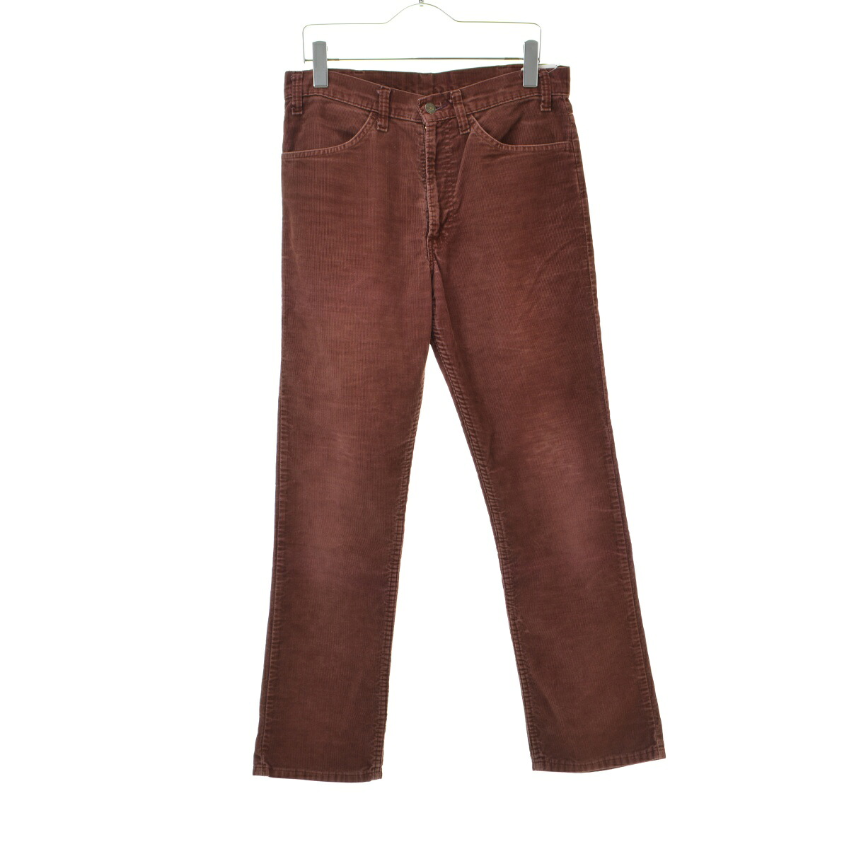 【中古】LEVIS / リーバイス 80s 519-1583 バーガンディコーデュロイパンツ【cacgabae-m】