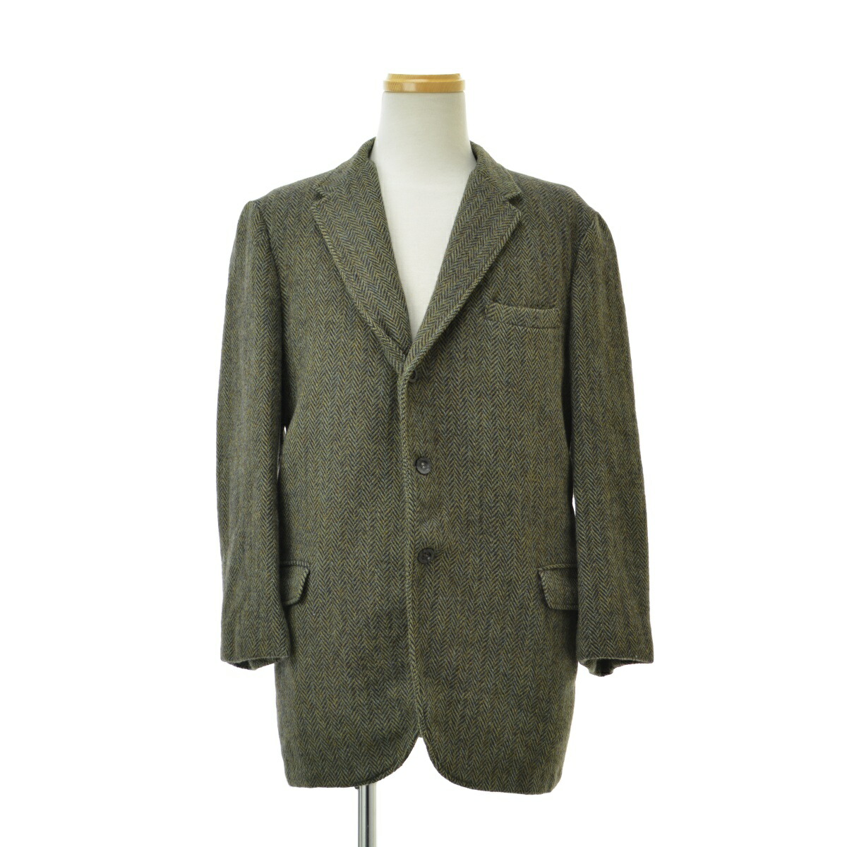 楽天市場】60年代 イングランド製 Harris Tweed ハリスツイード