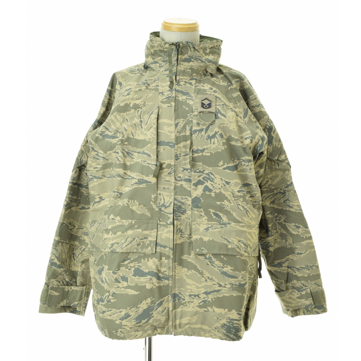 【中古】US AIR FORCE / ユーエスエアフォース00s APECS PARKA, ALL-PURPOSE ENVIRONMENTAL, CAMOUFLAGE GORE-TEXナイロンジャケット【cacfbcai-m】|ブランド古着の買取販売カンフル