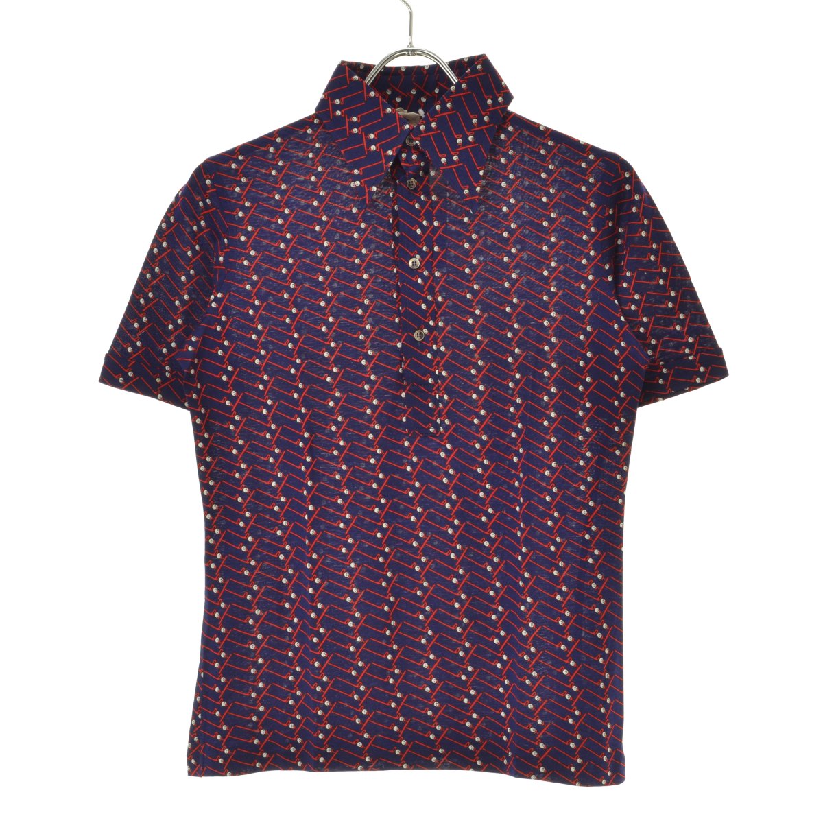 ♦️最終価格♦️美品◇ブリーフィング◇ポロシャツ◇メンズ◇L◇ボーダー◇ネイビー BRIEFING GOLF 【超美品】ブリーフィング 半袖ポロシャツ