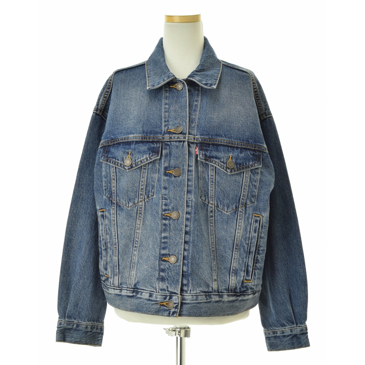 【中古】LEVIS / リーバイス 25AW A1743-0122 WOMEN’S 90S TRUCKERデニムジャケット【cacfbbcc-l】 9,504円