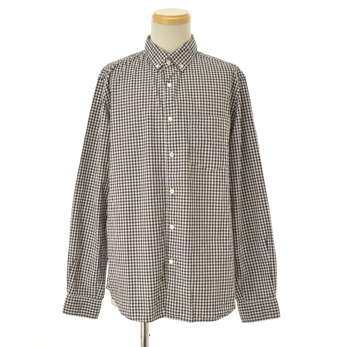 商品情報変更中につき購入不可M〜L相当　スティーブンアラン steven alan - 【DK.GRAY】【S】<Steven Alan> TC アゼ