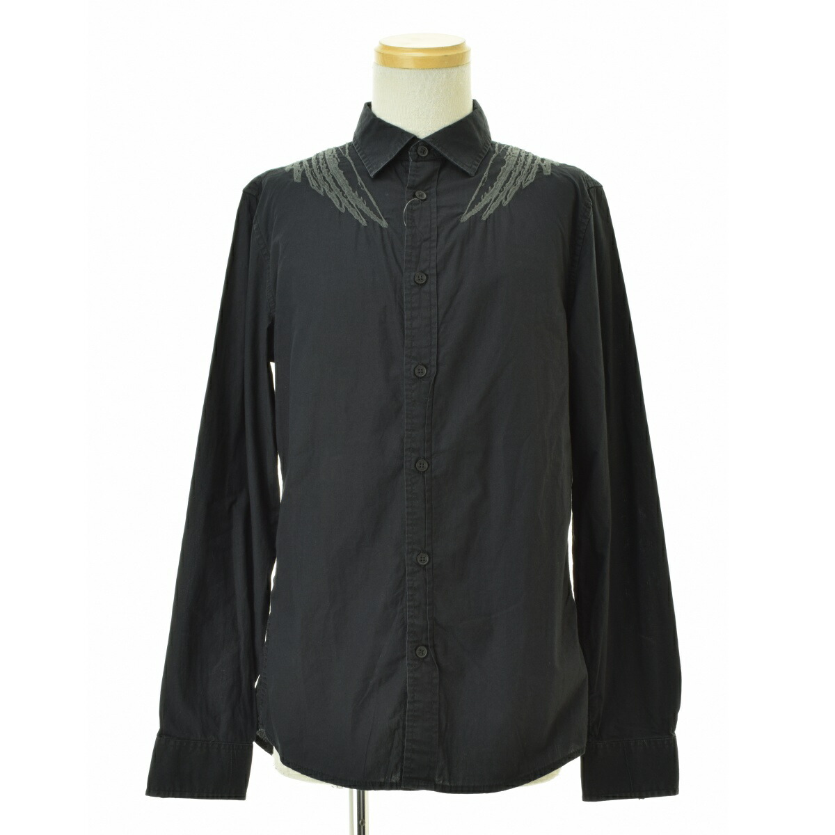 【ARMANI EXCHANGE】アルマーニ 長袖シャツ 新品 未使用 ARMANI EXCHANGE シャツ 「A|X アルマーニ エクスチェンジ