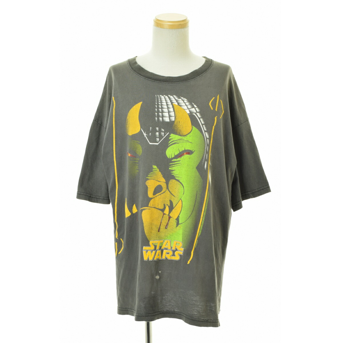 【中古】VINTAGE / ヴィンテージ 90s STAR WARS GAMORREAN GUARD半袖Tシャツ【cacfbaah-m】