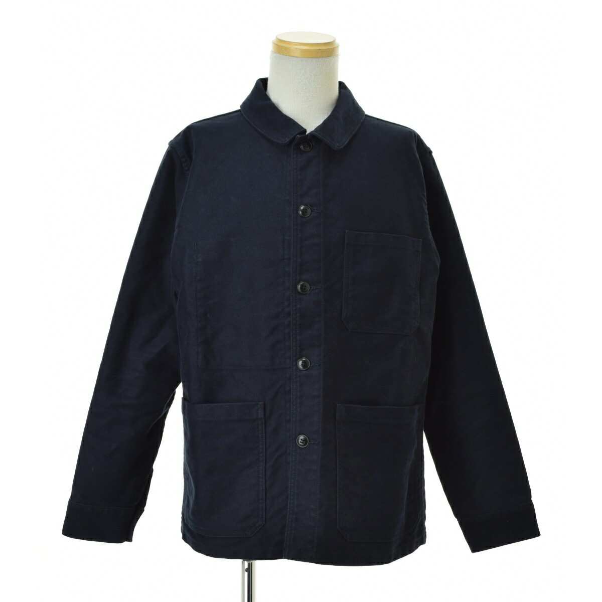 【中古】FOB FACTORY / エフオービーファクトリーF2373 FRENCH MOLESKIN JKT フレンチ モールスキン ジャケットカバーオール【cacgagci-m】|ブランド古着の買取販売カンフル