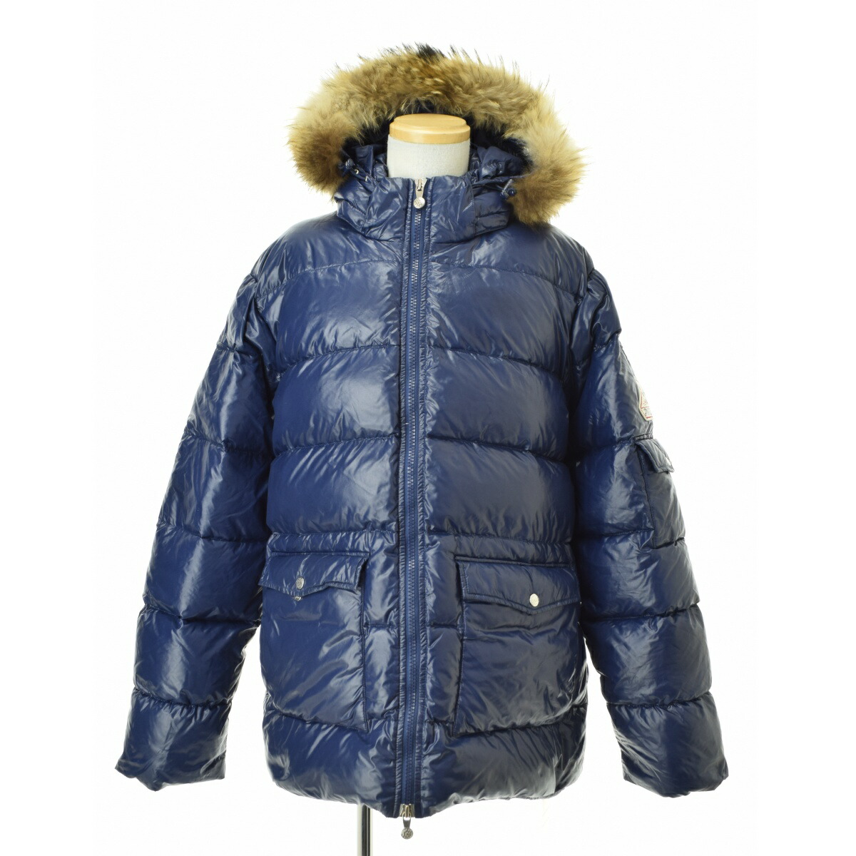 【中古】PYRENEX / ピレネックス authentic shinyダウンジャケット【cacgadac-m】