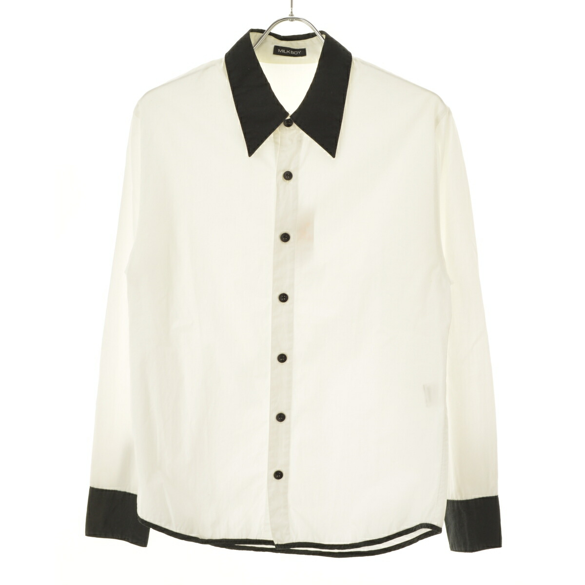 楽天市場】【中古】 MILKBOY / FLAMINGO シャツ ミルクボーイ