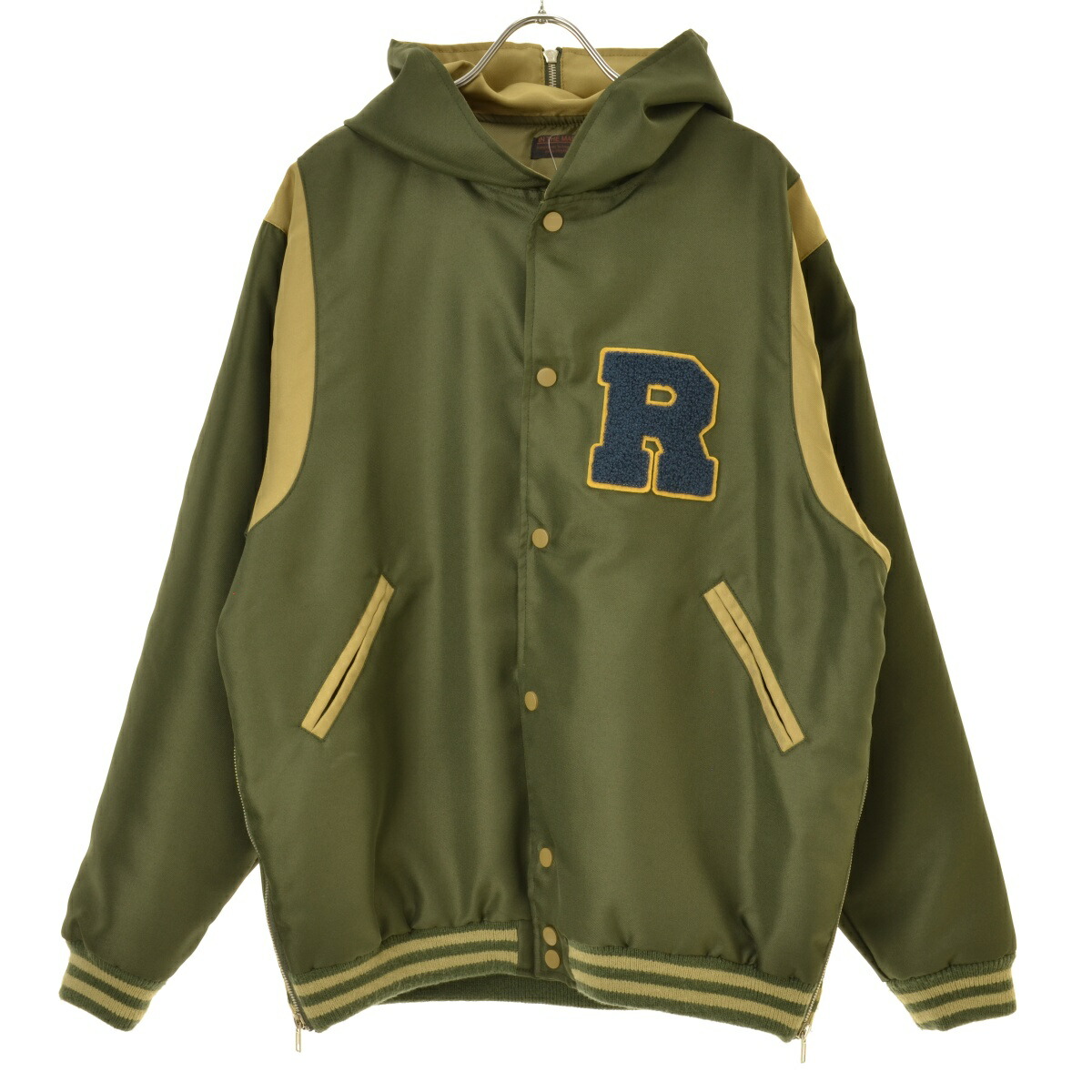 ヤードセールジャケット 楽天市場】【中古】YARDSALE「Reversible Flannel Hoodie