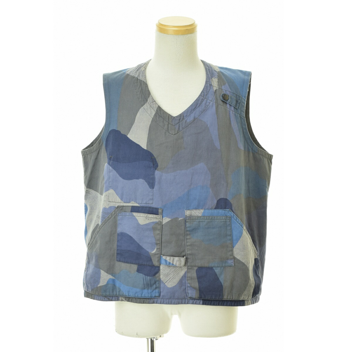 トップス Nigel Cabourn ARMY VEST Styling]Nigel Cabourn THE ARMY GYM FLAGSHIP STORE 2023.10.15