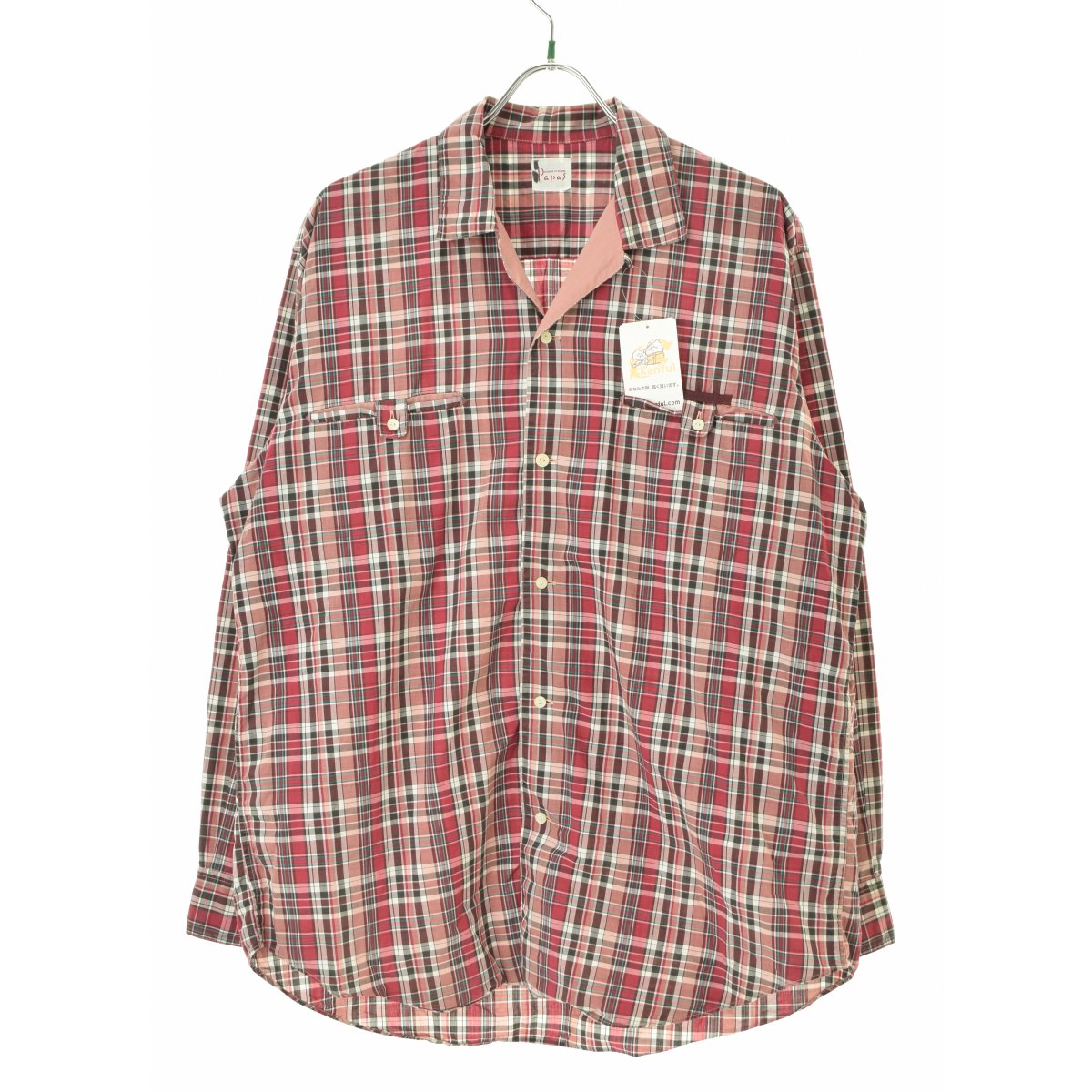 楽天市場】Papas MANIERE DE HEMING パパス 長袖 シャツ