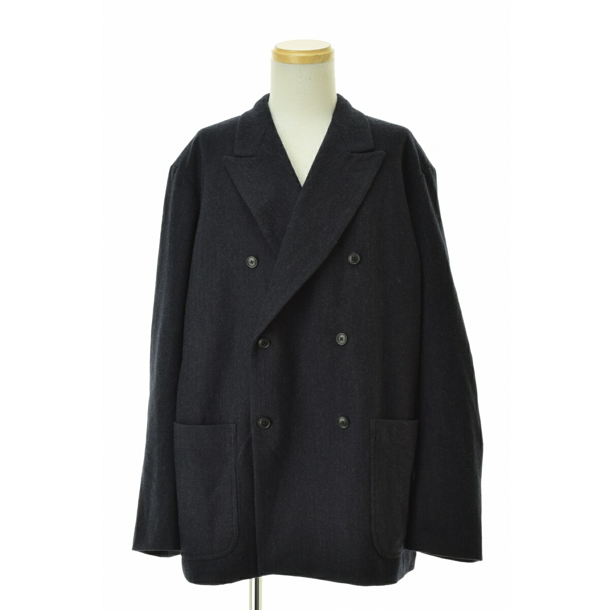 楽天市場】【中古】COMOLI 23AW ウールカシミヤ ミリタリー