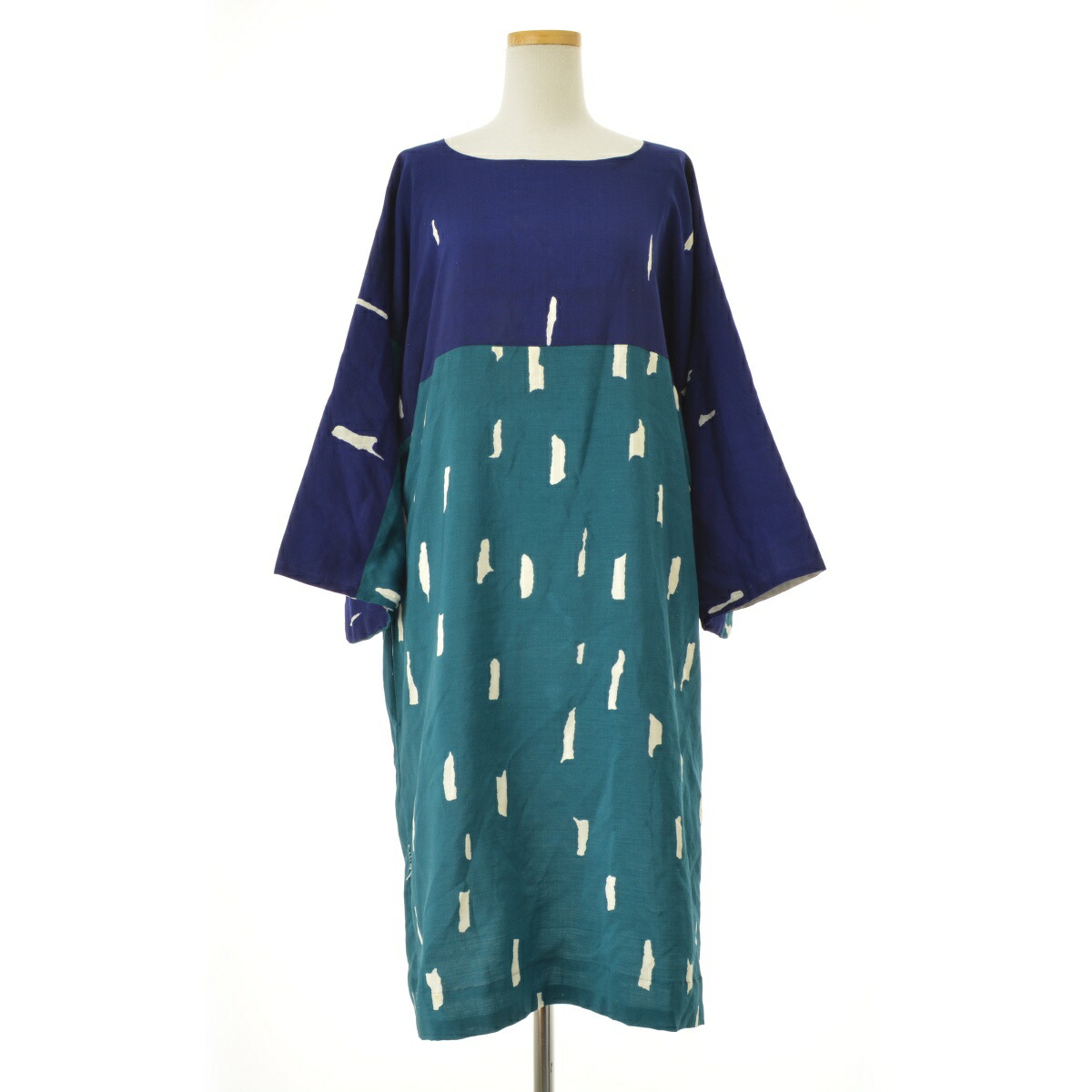 楽天市場】SOU・SOU ソウソウ 貫頭衣 麻てまりと余白 ワンピース 未