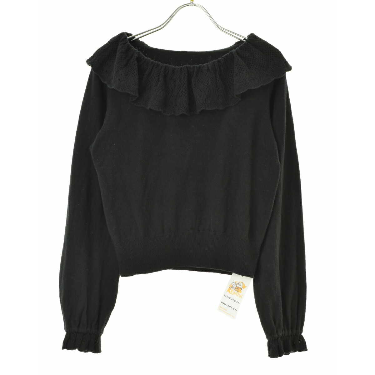 楽天市場】an/eddy アンエディ 蓮沼千紘 リメイク ニット トップス