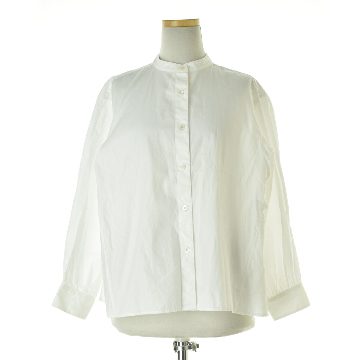 【中古】【期間限定値下げ】23区 / ニジュウサンク BLWSGA0311 CANCLINI ティアードフリル ブラウス長袖ブラウス【cacgabce-l】