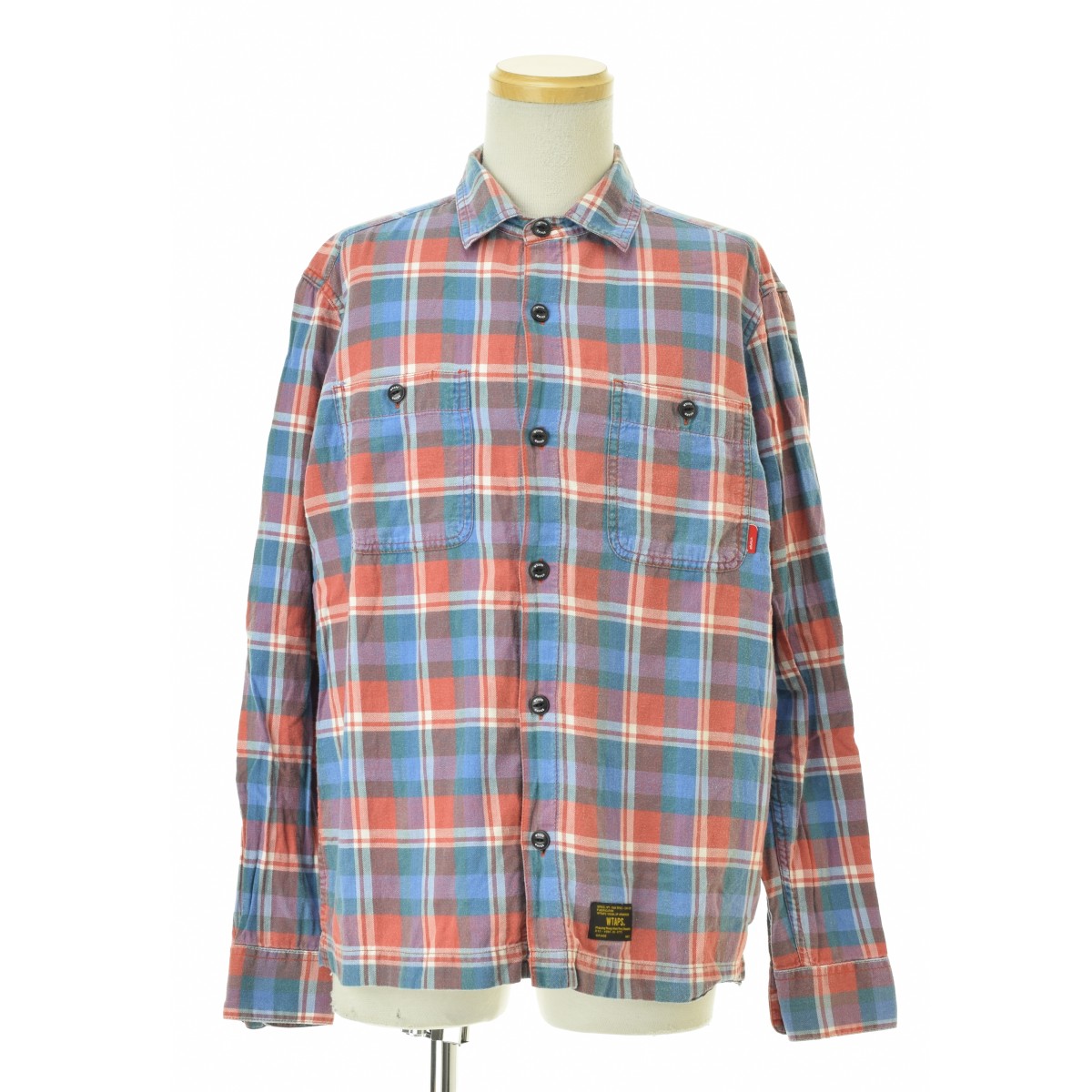 ダブルタップスシャツ 楽天市場】【中古】wa◇128 WTAPS ダブルタップス TXT 02 / SS