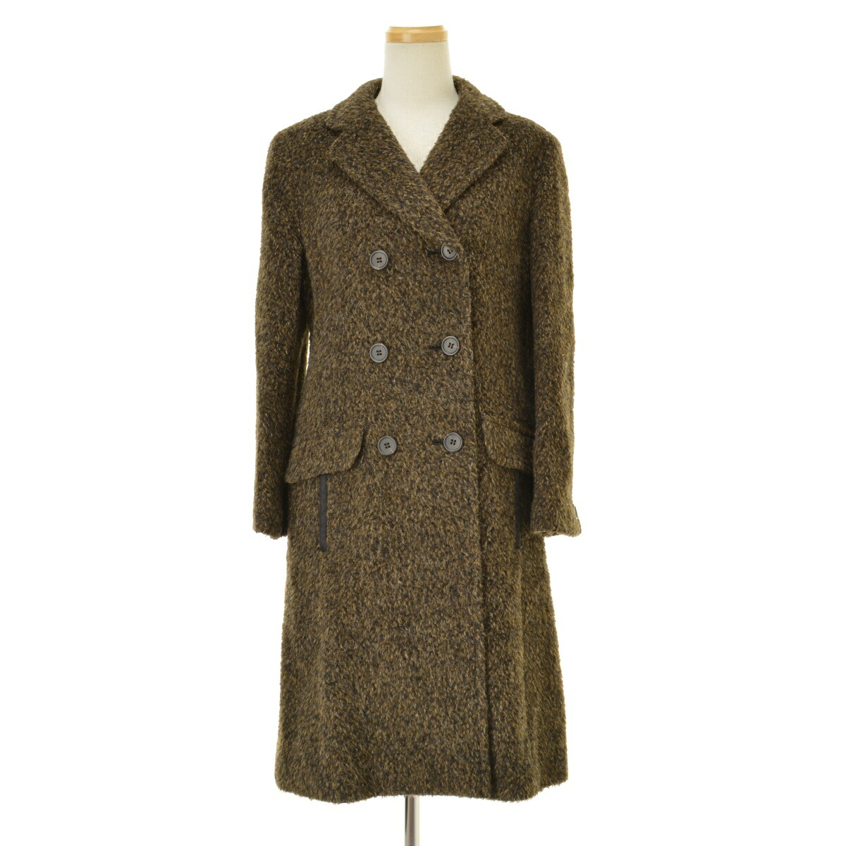 MARC JACOBS トレンチコート オリーブ MARC JACOBS トレンチコート オリーブ