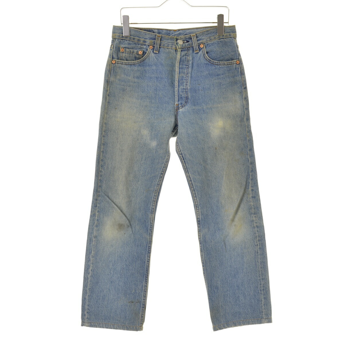 【中古】LEVIS / リーバイス 90s USA製 501 ボタン裏546デニムパンツ【cacfbcaj-m】