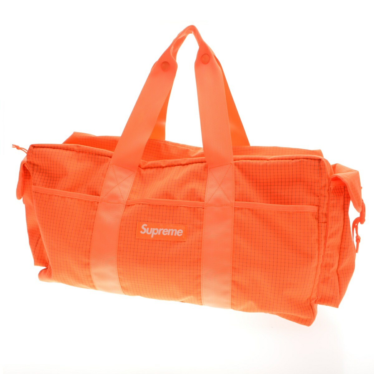 シュプリーム　ボストンバック　17SS Supreme 17ss ダッフルバッグ（Supreme ブラック ボストンバッグ