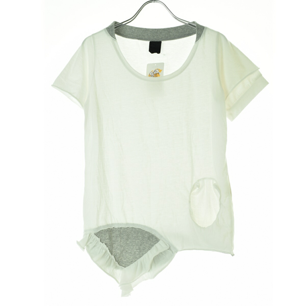JEANASIS E.T. コラボ Tシャツ ジーナシス カットソー 半袖 古着 ブランド古着】JEANASIS｜ジーナシスのTシャツ/カットソー古着