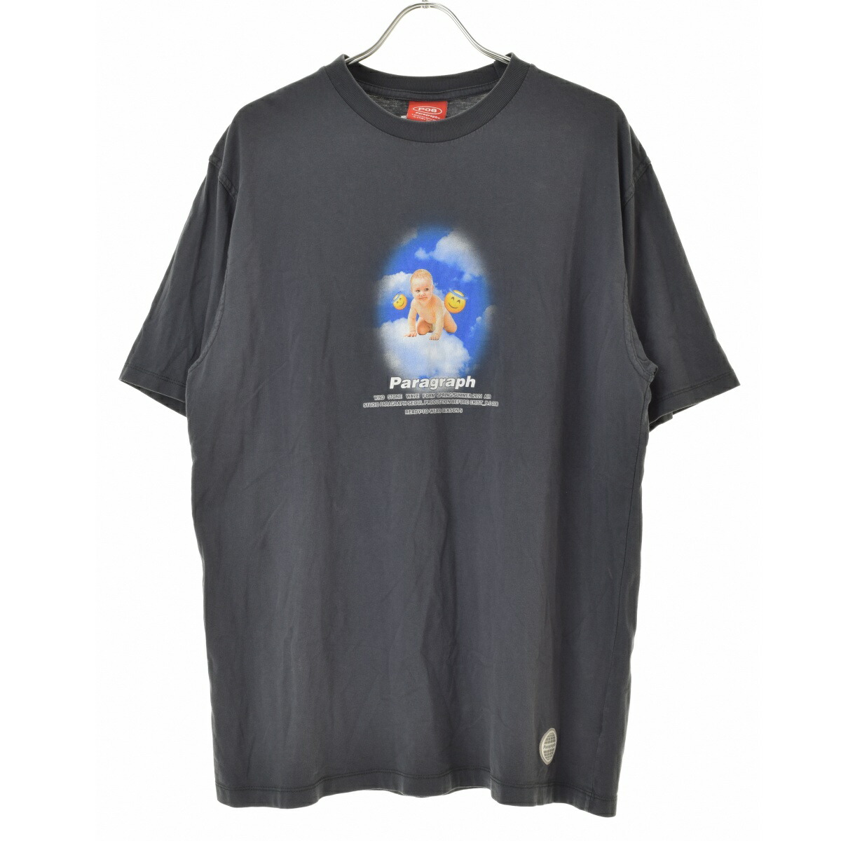 【Paragraph】★送料・関税込★25SSユニバーシティTシャツ 楽天市場】Paragraph(パラグラフ) サイズ:1 SMILE HAPPY T-SHIRT
