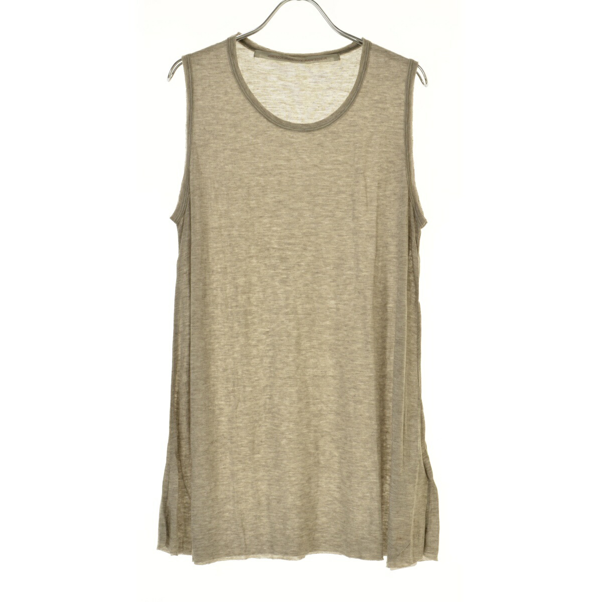 RAY BEAMS / レイ ビームス RBS 25SS 61-04-0743-370 ベロア カップ付き タンクトップ Ray BEAMS - 【RAYBEAMS】RBS 25SS 61-04-0743-370 ベロア