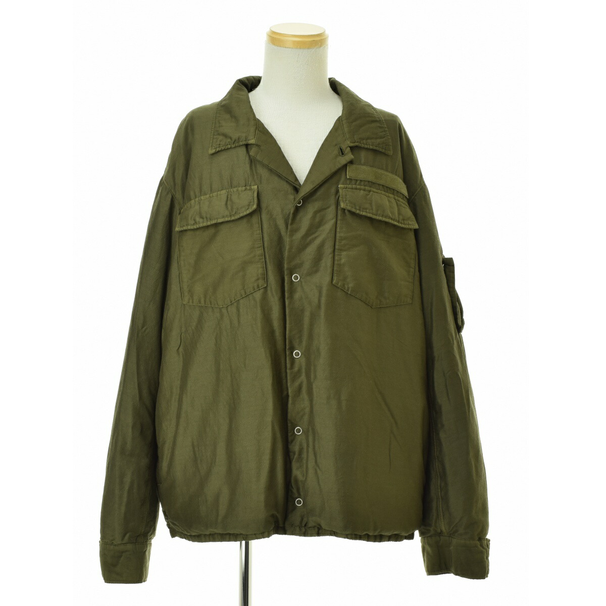 新品未使用付属品完備visvim WMV MIL DOWN JK W visvim / WMV Fall and Winter 2025 Overseas Exclusive Product