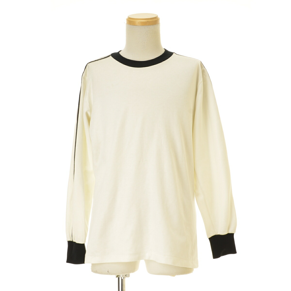 【中古】ADIDAS / アディダス 70s～ 西ドイツ製 サッカー ゲームシャツ長袖カットソー【cacgabbe-m】
