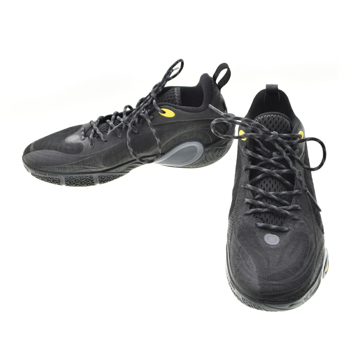 【中古】LI-NING / リーニンABPV009-11 Dlo 1 門徒 バスケットスニーカー【cacgagac-z】|ブランド古着の買取販売カンフル