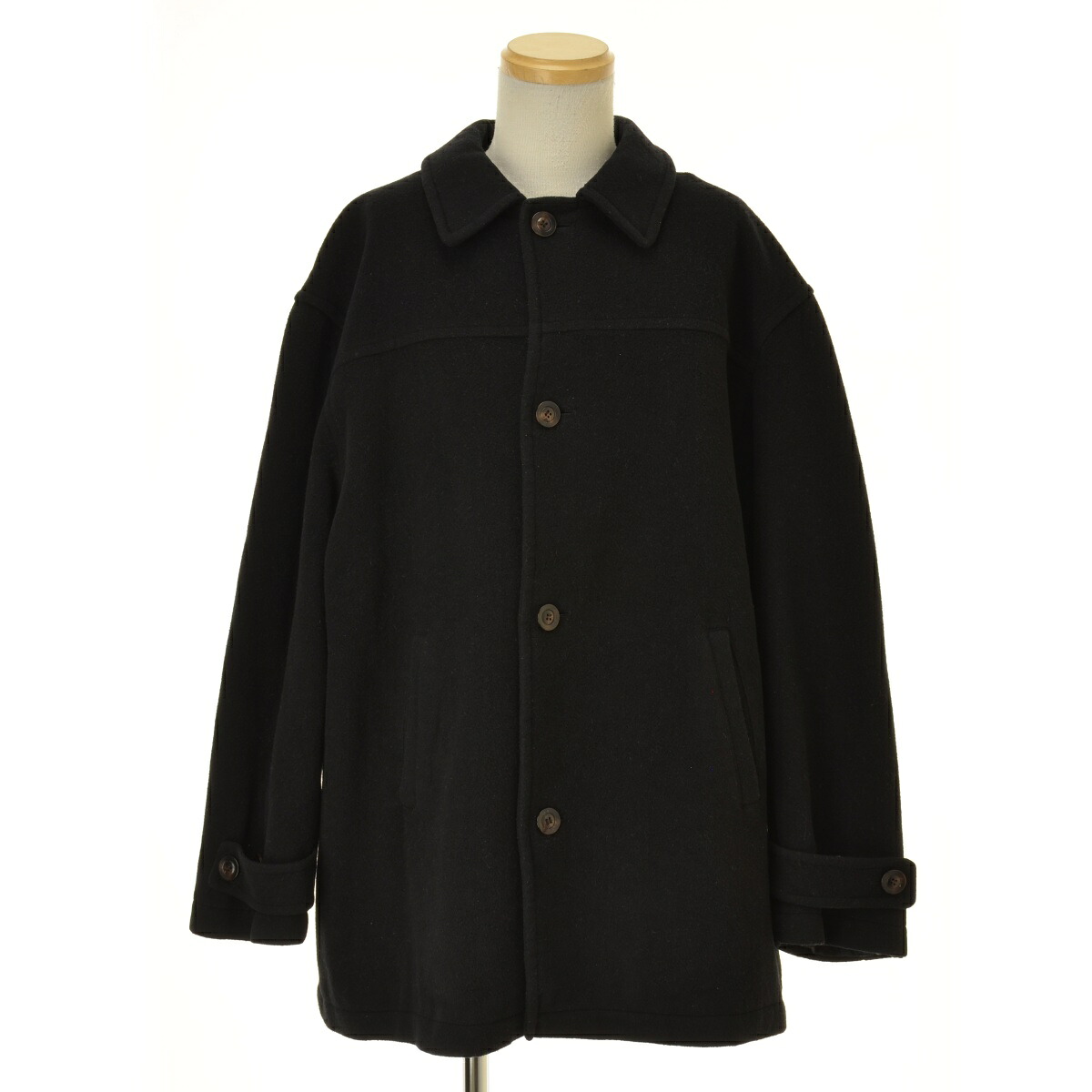 【中古】LONDONFOG / ロンドンフォグ ウールコート【cacfbbbi-m】