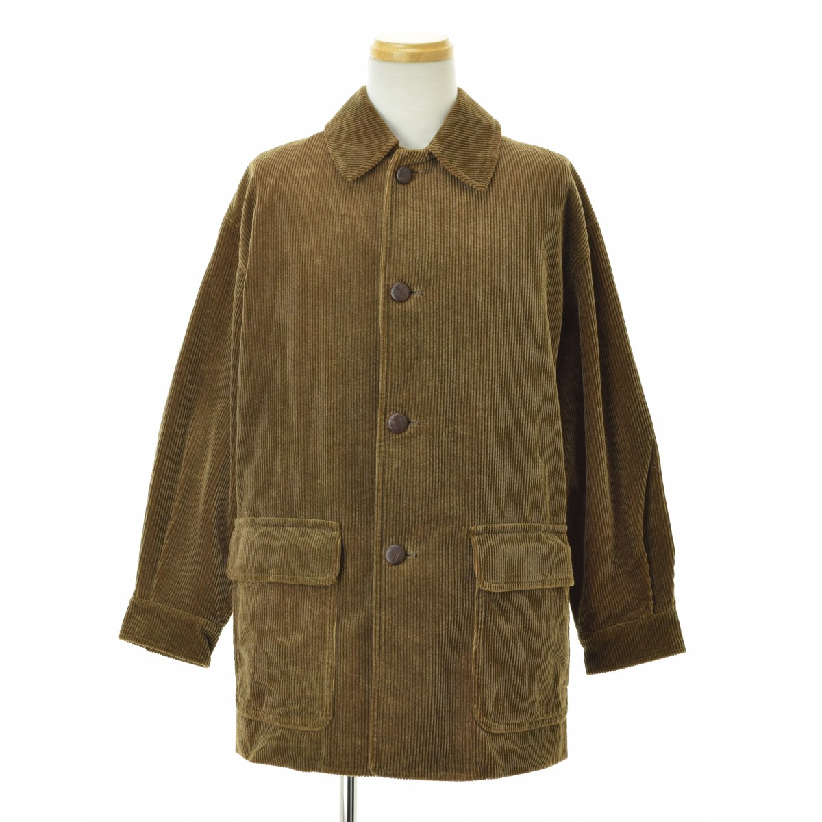 【中古】BURBERRY / バーバリー90s コーデュロイ ステンカラーコート【cacgacba-m】|ブランド古着の買取販売カンフル