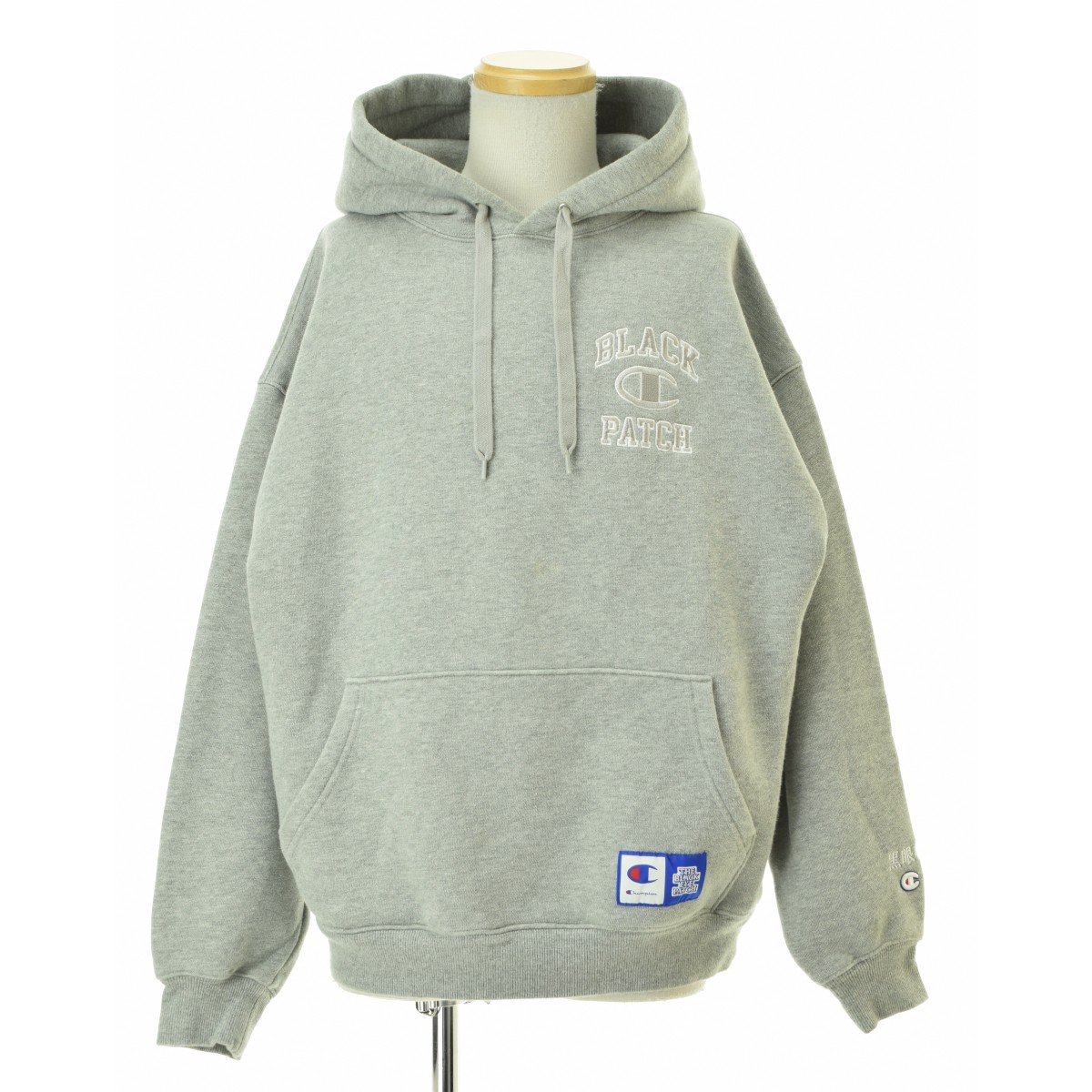 楽天市場】BlackEyePatch ブラックアイパッチ パーカー Champion